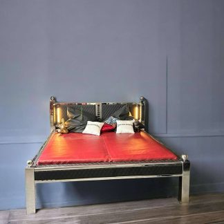 1 kompletter großer Kunstlederüberzug Länge 200cm, Breite 121 cm - 140cm cm, ohne "Besucherritze"  Höhe wählbar, Reißverschluss 3-seitig